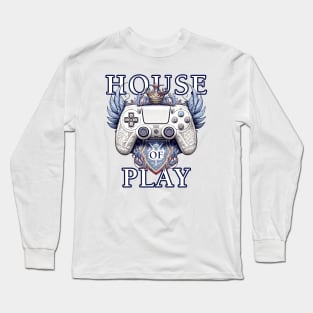 House of play. Gamepad heraldic emblem Long Sleeve T-Shirt